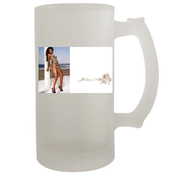 Jessica Alba 16oz Frosted Beer Stein