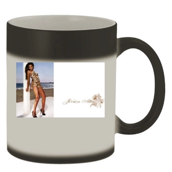 Jessica Alba Color Changing Mug