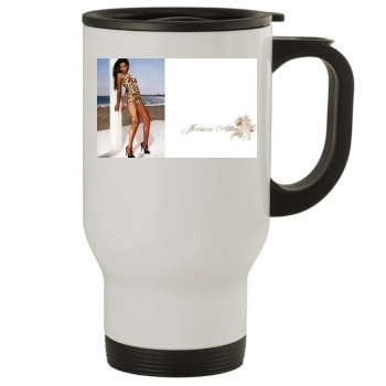 Jessica Alba Stainless Steel Travel Mug