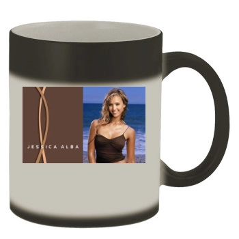 Jessica Alba Color Changing Mug