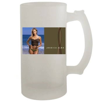 Jessica Alba 16oz Frosted Beer Stein