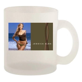 Jessica Alba 10oz Frosted Mug