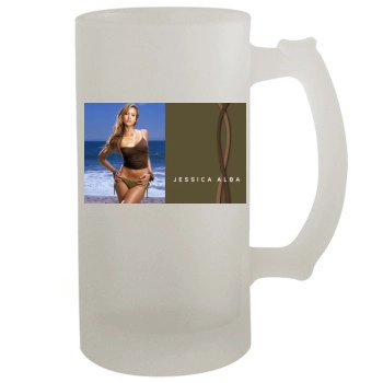 Jessica Alba 16oz Frosted Beer Stein