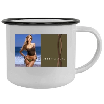 Jessica Alba Camping Mug