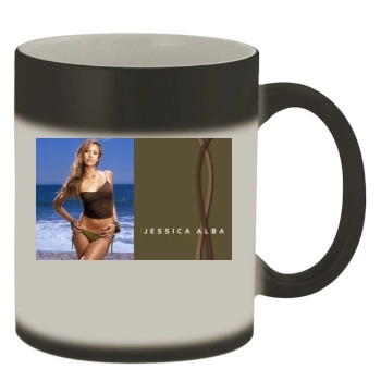 Jessica Alba Color Changing Mug