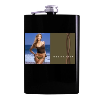 Jessica Alba Hip Flask