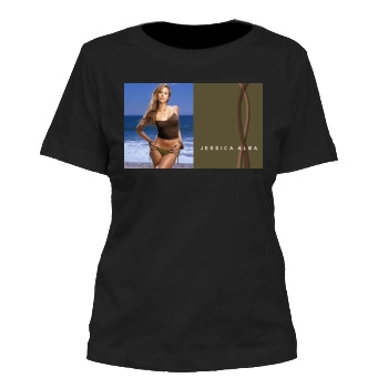 Jessica Alba Women's Cut T-Shirt