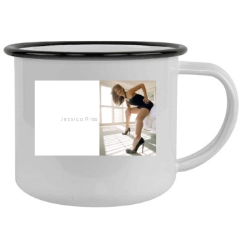 Jessica Alba Camping Mug