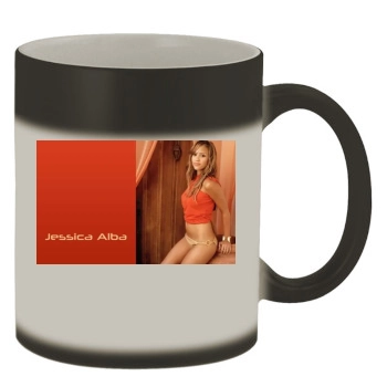 Jessica Alba Color Changing Mug