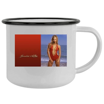 Jessica Alba Camping Mug