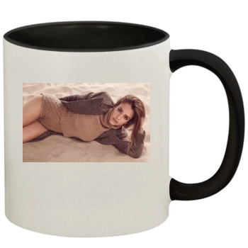 Jessica Alba 11oz Colored Inner & Handle Mug