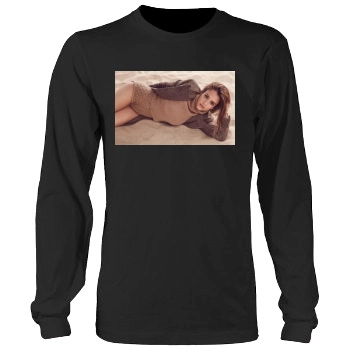 Jessica Alba Men's Heavy Long Sleeve TShirt