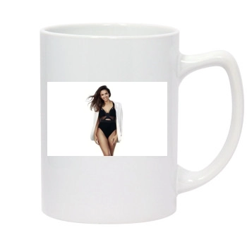 Jessica Alba 14oz White Statesman Mug