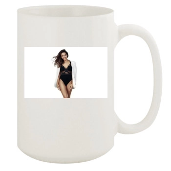 Jessica Alba 15oz White Mug