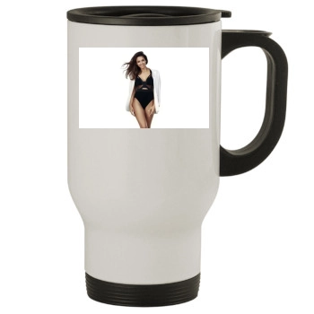 Jessica Alba Stainless Steel Travel Mug