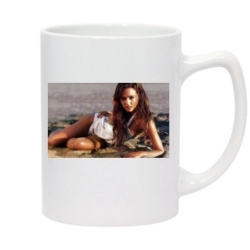 Jessica Alba 14oz White Statesman Mug