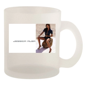 Jessica Alba 10oz Frosted Mug