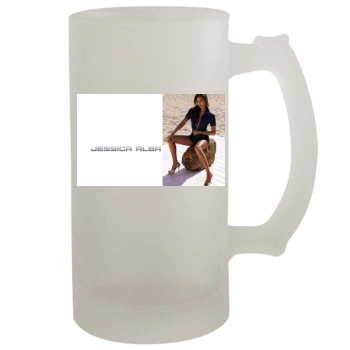 Jessica Alba 16oz Frosted Beer Stein