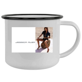 Jessica Alba Camping Mug