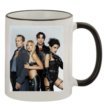 Jessica Alba 11oz Colored Rim & Handle Mug