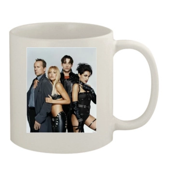 Jessica Alba 11oz White Mug