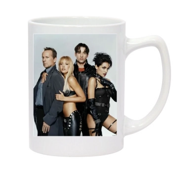 Jessica Alba 14oz White Statesman Mug