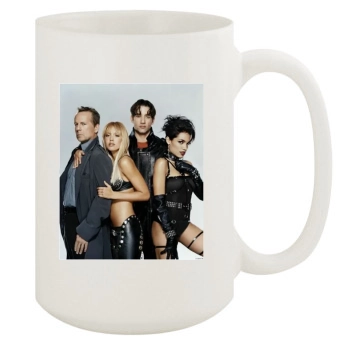 Jessica Alba 15oz White Mug