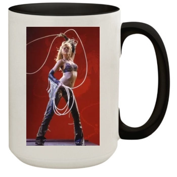 Jessica Alba 15oz Colored Inner & Handle Mug