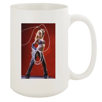 Jessica Alba 15oz White Mug