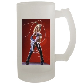 Jessica Alba 16oz Frosted Beer Stein