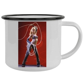 Jessica Alba Camping Mug