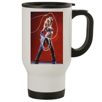 Jessica Alba Stainless Steel Travel Mug