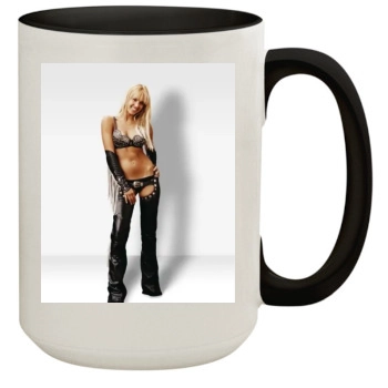 Jessica Alba 15oz Colored Inner & Handle Mug