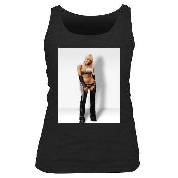 Jessica Alba Women's Tank Top