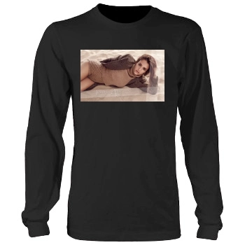 Jessica Alba Men's Heavy Long Sleeve TShirt