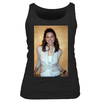 Jessica Biel Women's Tank Top