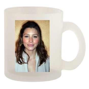 Jessica Biel 10oz Frosted Mug