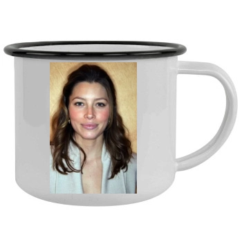 Jessica Biel Camping Mug