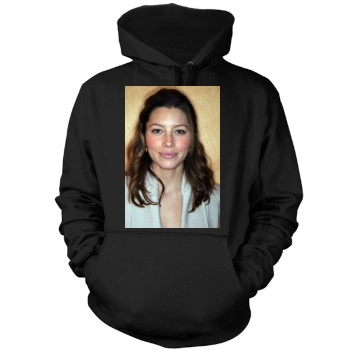 Jessica Biel Mens Pullover Hoodie Sweatshirt