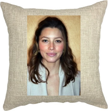 Jessica Biel Pillow