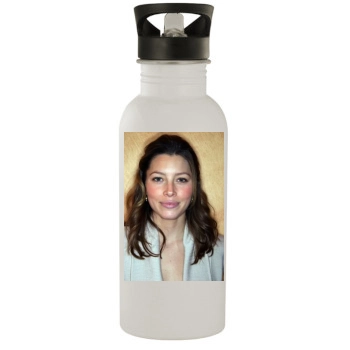 Jessica Biel Stainless Steel Water Bottle