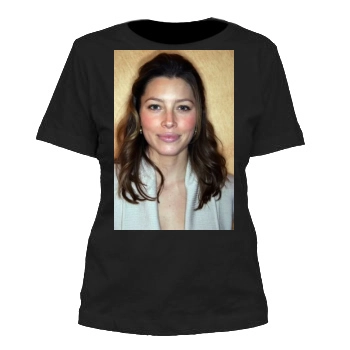 Jessica Biel Women's Cut T-Shirt