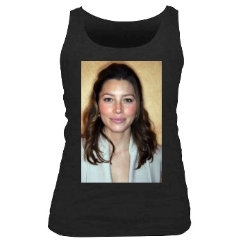 Jessica Biel Women's Tank Top