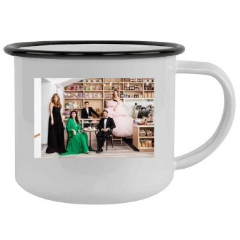 Jessica Biel Camping Mug