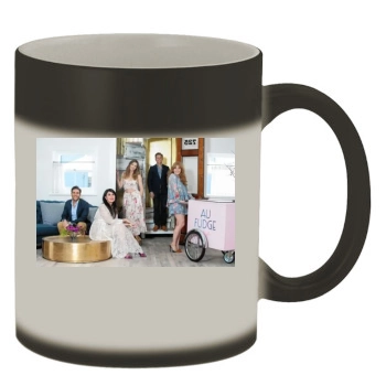 Jessica Biel Color Changing Mug