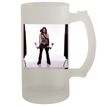 Jessica Biel 16oz Frosted Beer Stein