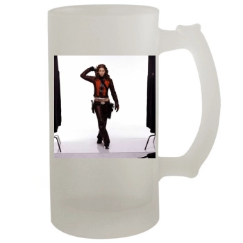 Jessica Biel 16oz Frosted Beer Stein