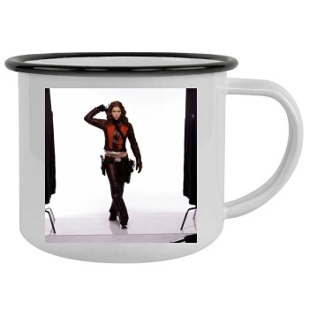 Jessica Biel Camping Mug