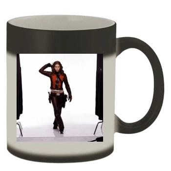 Jessica Biel Color Changing Mug