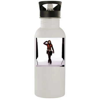 Jessica Biel Stainless Steel Water Bottle